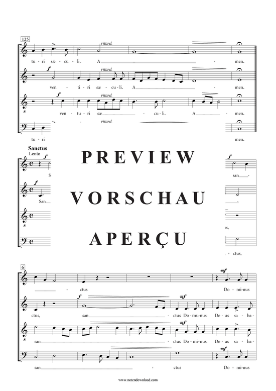 Produktgalerie: Seite 16 von 19 Messe , , (Gemischter Chor SATB)