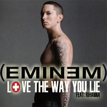 cover: Love The Way You Lie (featuring Rihanna), Rihanna, Eminem, Gesang, Gitarre, Klavier