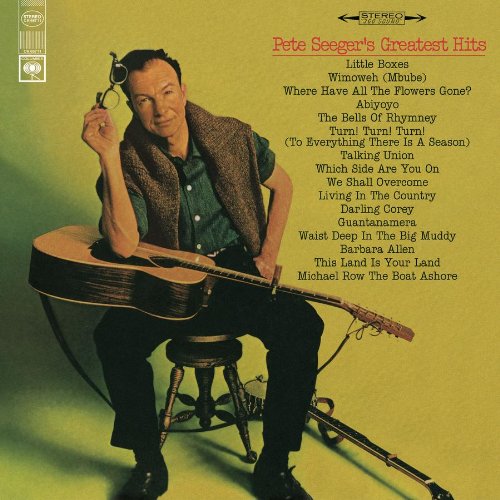 cover: Turn! Turn! Turn!, Pete Seeger, Gesang, Gitarre, Klavier