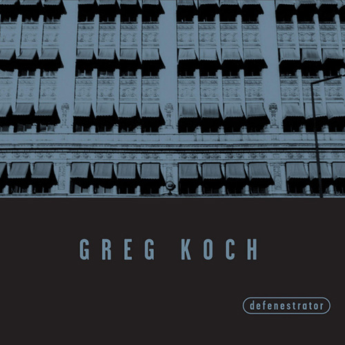 cover: Chief's Blues, Greg Koch, Gitarre