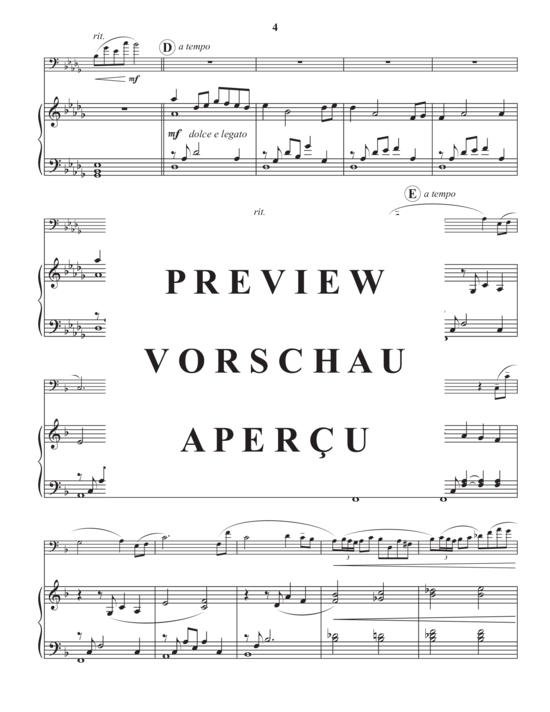 Product gallery: Page 6 of 21 Old Story About Her, The , , (euphonium + piano)