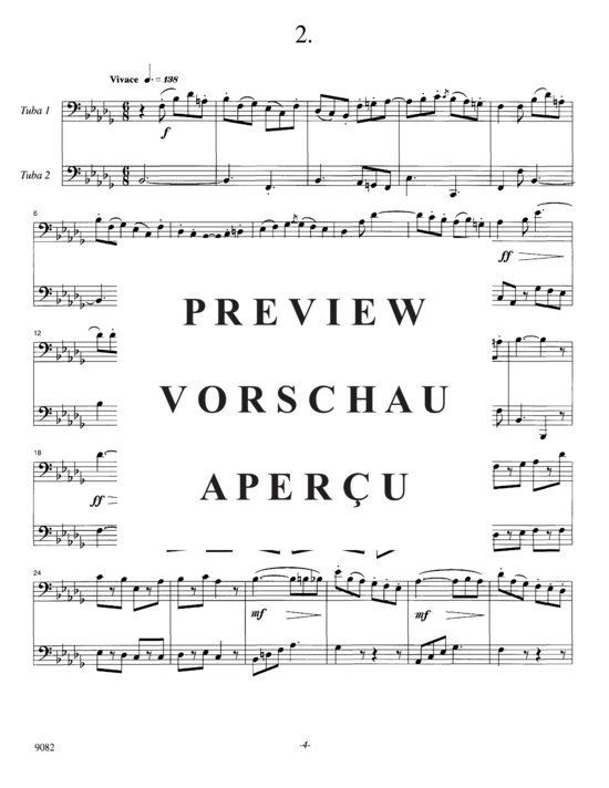Product gallery: Page 6 of 19 Six Duets , , (Tuba Duet)