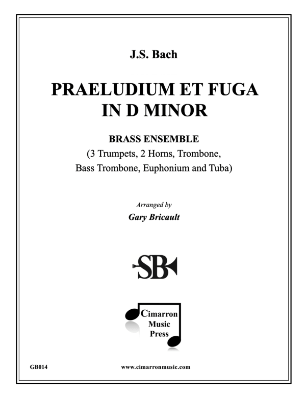 Produktbild zu: Praeludium & Fuge D-Moll, BWV 539Johann Sebastian Bach