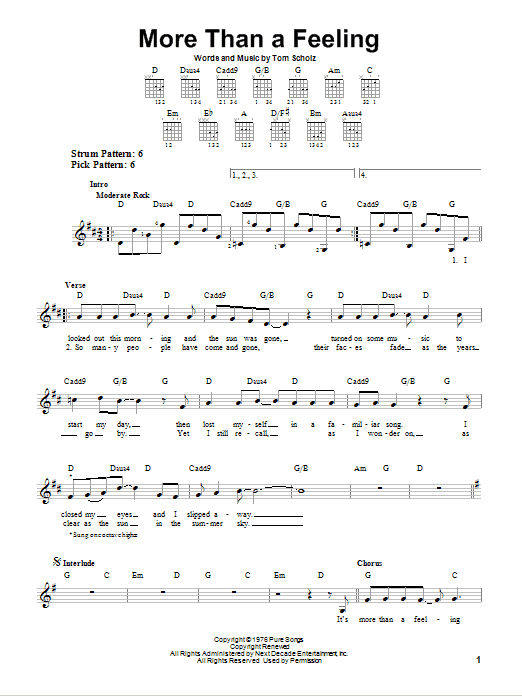 Produktbild zu: More Than A Feeling