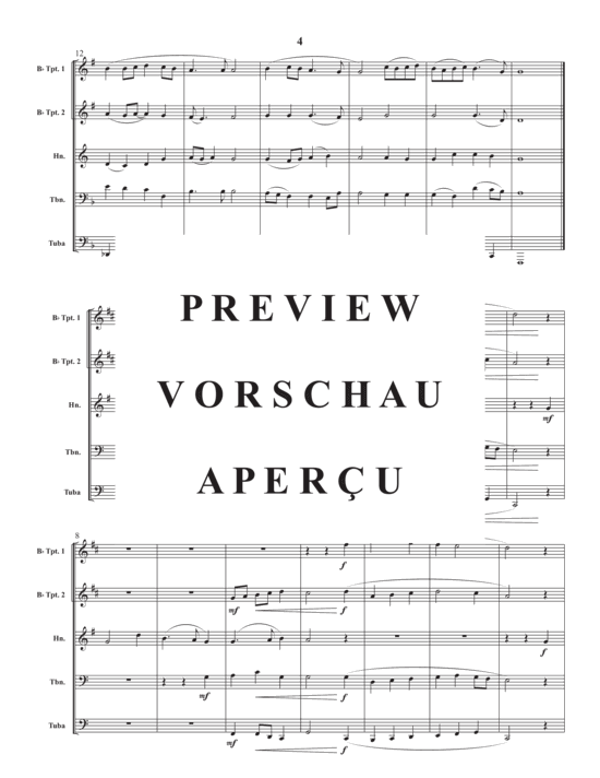 gallery: Four Bach Chorales , , (BlechbläserQuintett)