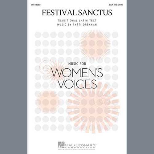 Produktbild zu: Festival Sanctus