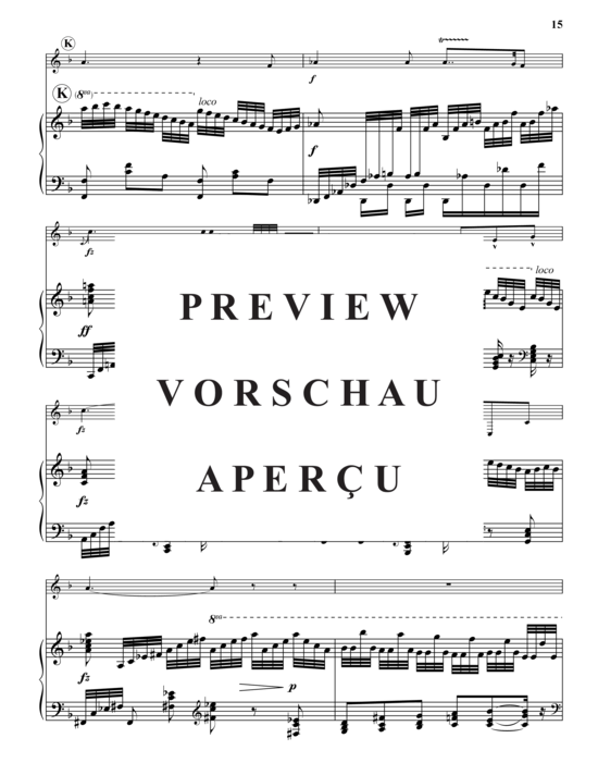 Product gallery: Page 16 of 21 Erste Fantasie , , (horn in F + piano)