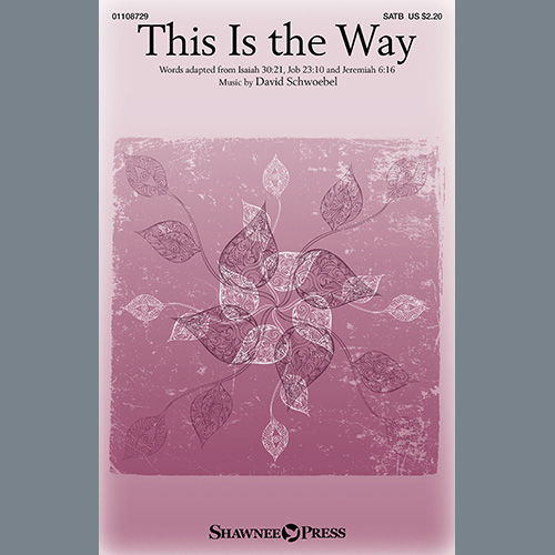 cover: This Is The Way, David Schwoebel, Chor