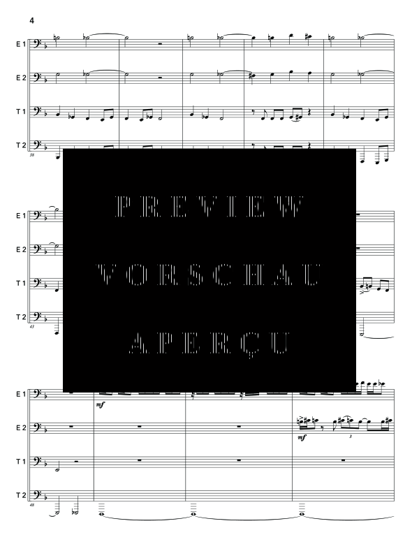 Product gallery: Page 8 of 11 El Bosque Verde, , (Tuba Quartett EETT)