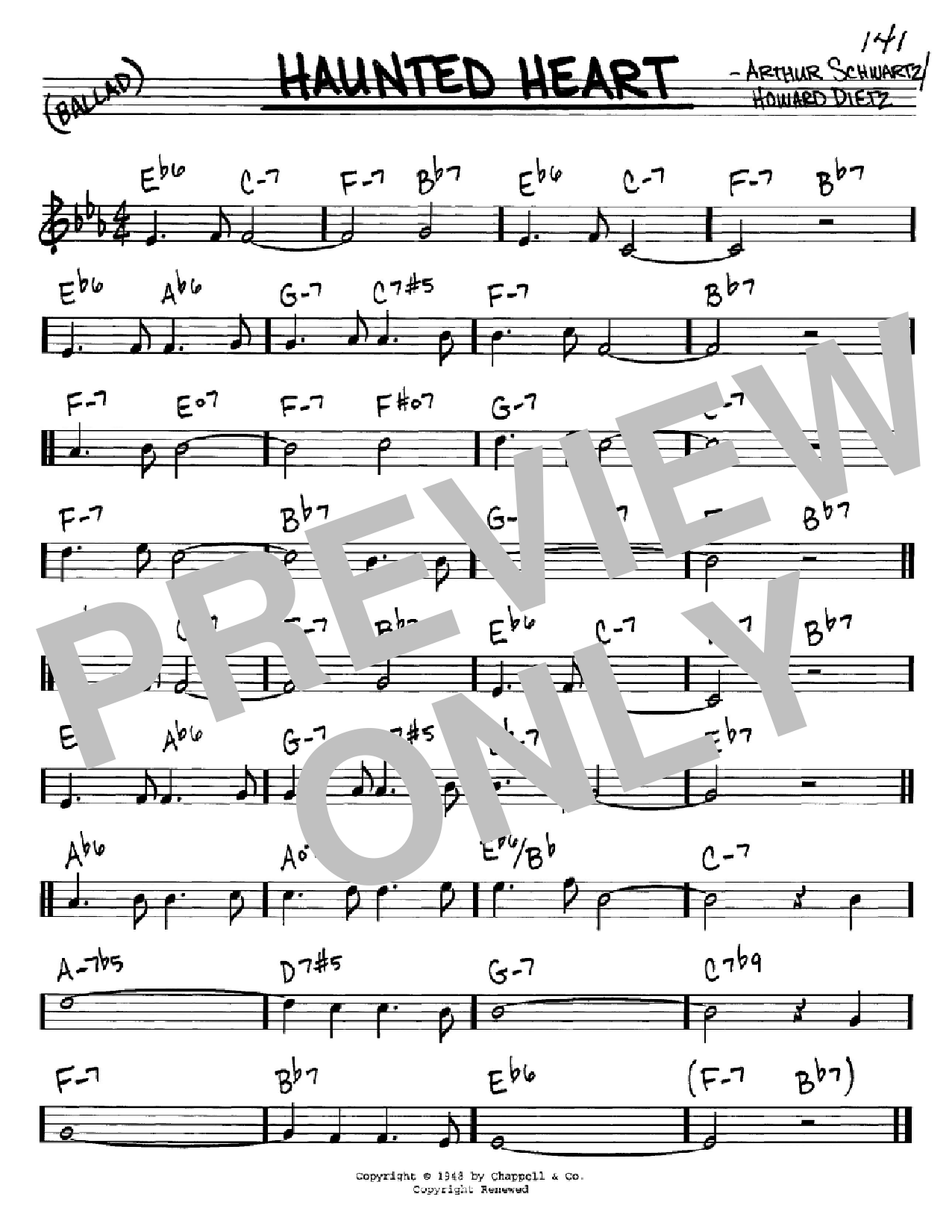 Produktbild zu: Haunted Heart