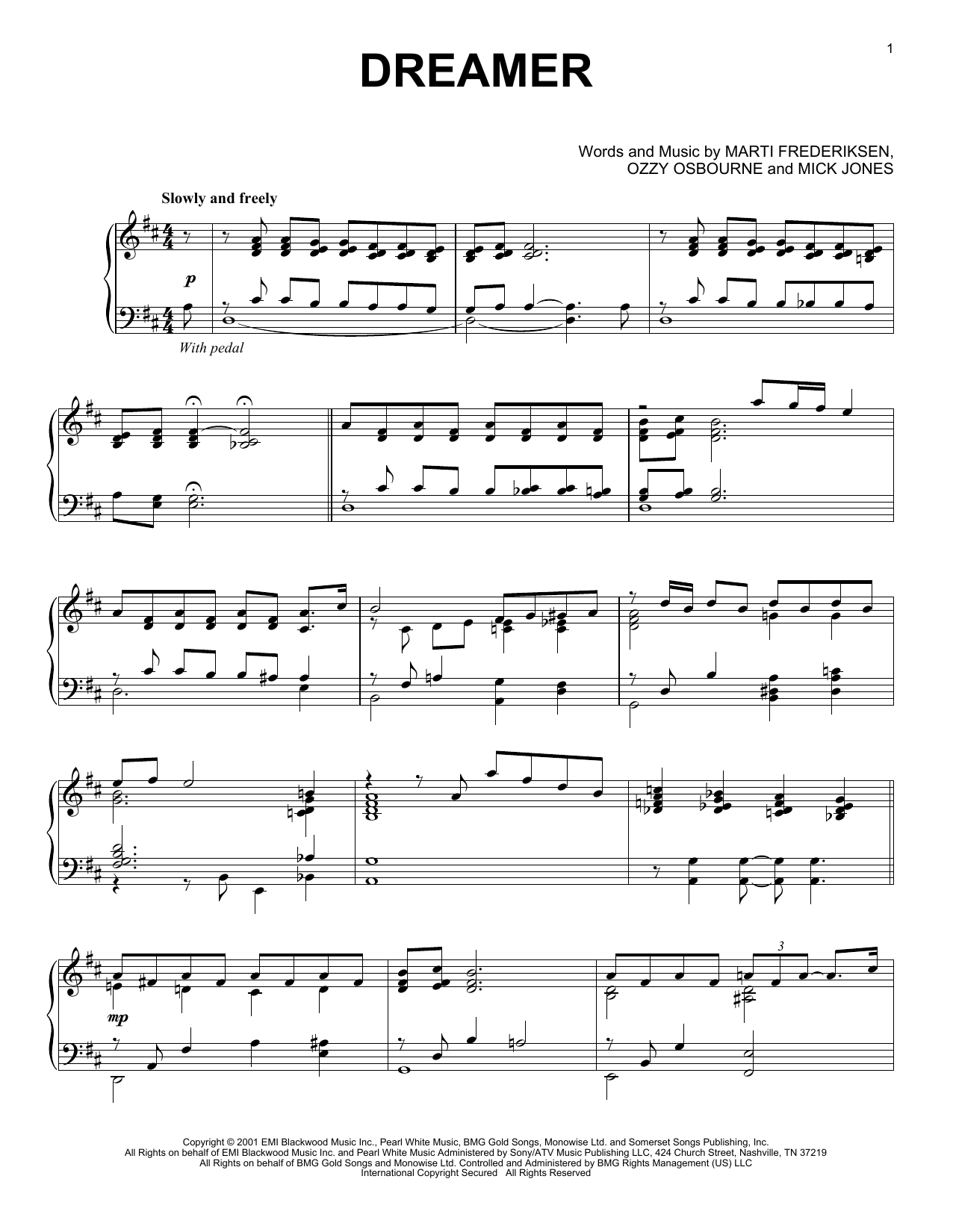 Produktbild zu: Dreamer [Jazz version]