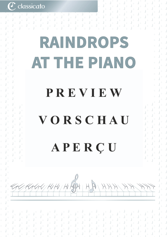 Produktgalerie: Seite 2 von 11 Raindrops at the Piano - Gentle, Simplified Pieces for Rainy Days, , Klavier Solo