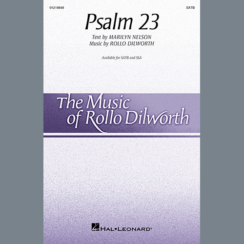 cover: Psalm 23, Rollo Dilworth