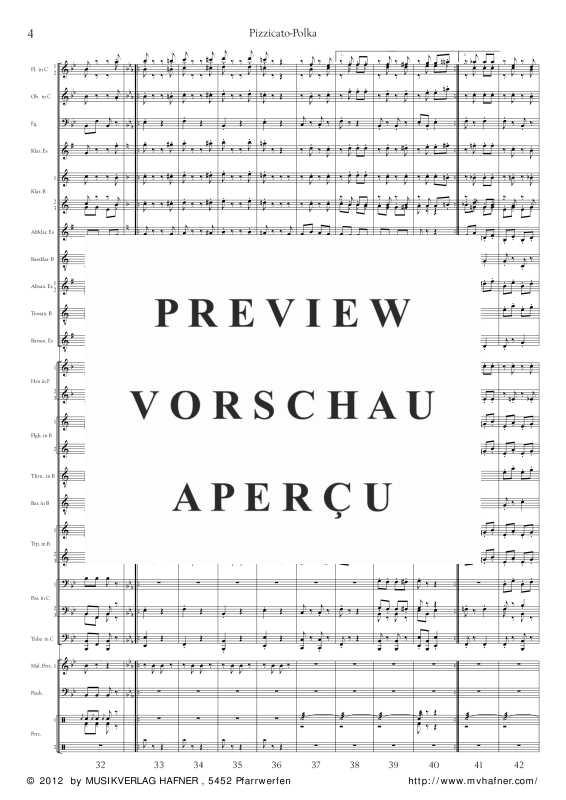 Product gallery: Page 9 of 11 Pizzicato-Polka, , (large wind orchestra)