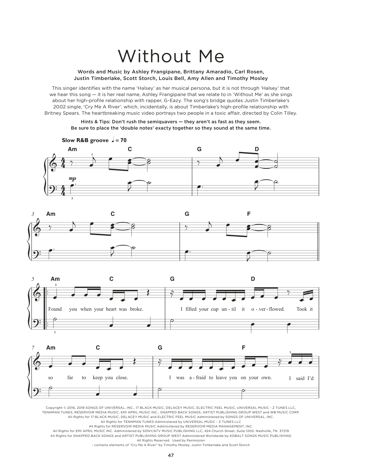 Product picture to: Without Me