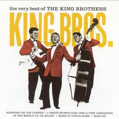 cover: Mais Oui, The King Brothers