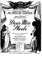 cover: I Leave My Heart In An English Garden, Harry Parr-Davies