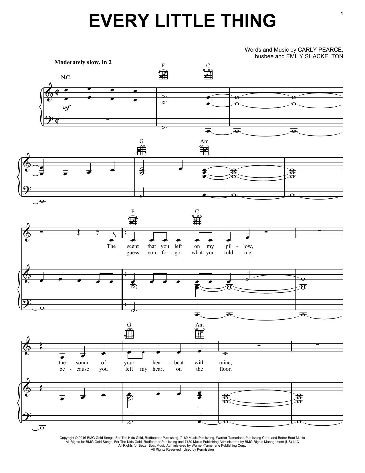 Produktbild zu: Every Little Thing