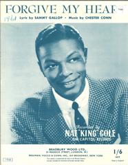 cover: Forgive My Heart, Nat King Cole