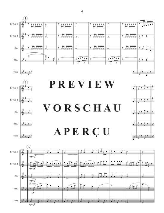Produktgalerie: Seite 6 von 18 Bull Trombone , , (Blechbläser Quintett)