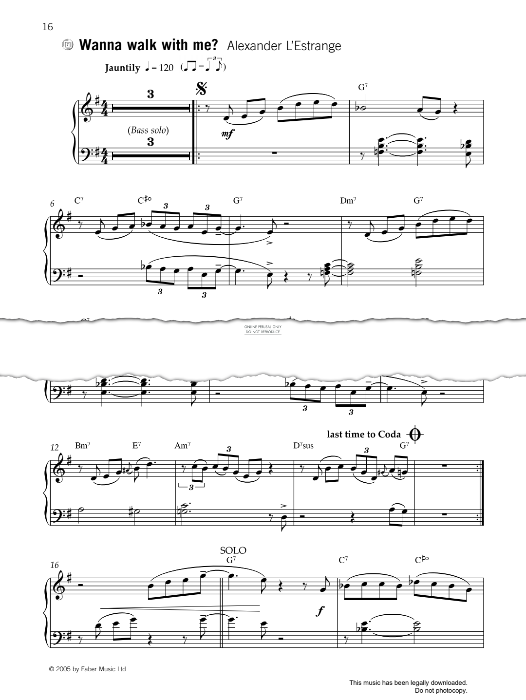 gallery: Wanna Walk With Me?, Alexander L'Estrange