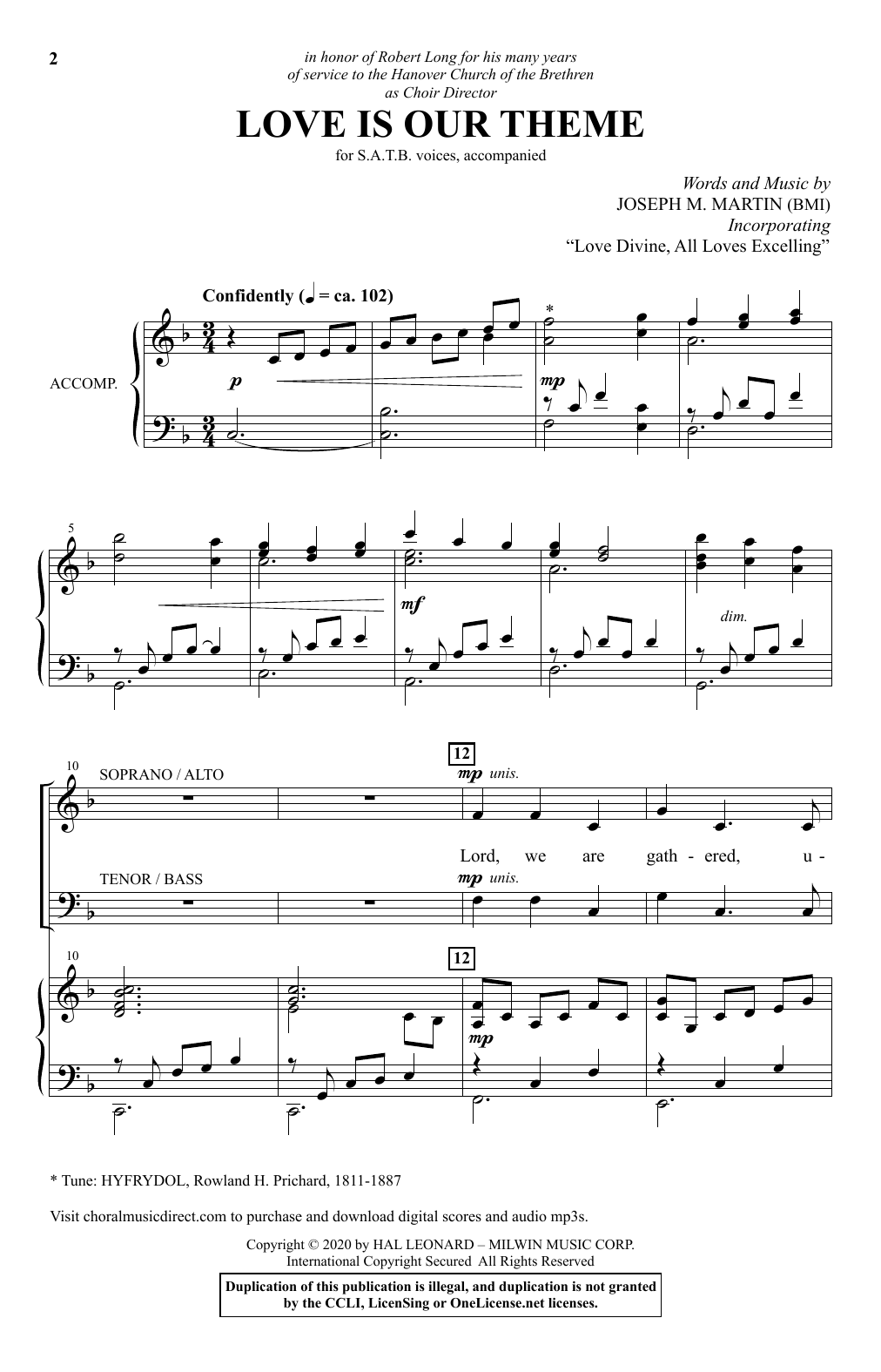 Produktbild zu: Love Is Our Theme