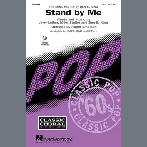 Product picture to: Stand By Me (arr. Roger Emerson)