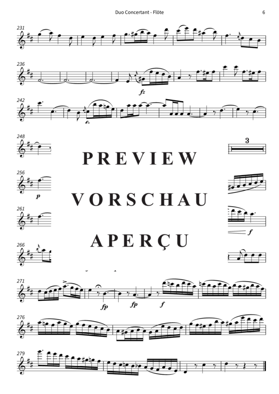 Product gallery: Page 59 of 66 Duo Concertant - op 103, pour Flute et Piano , , (flute + piano)