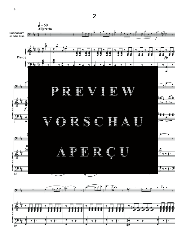 Product gallery: Page 10 of 11 12 Vocalizzi, , (euphonium/tuba and piano)