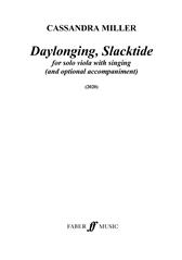 Product picture to: Daylonging, Slacktide