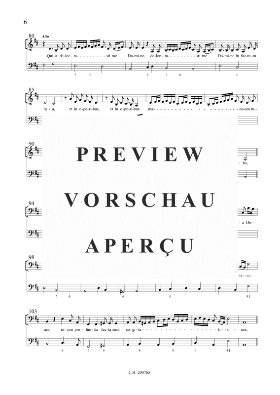 Produktgalerie: Seite 7 von 11 Bonum est confiteri Domino (Psalm 91), , Gemischter Chor ATB und BC