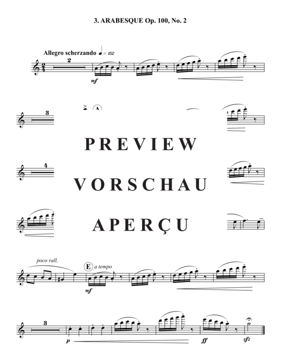 Produktgalerie: Seite 18 von 21 Burgmuller Suite , , (Holzbläser-Quintett)