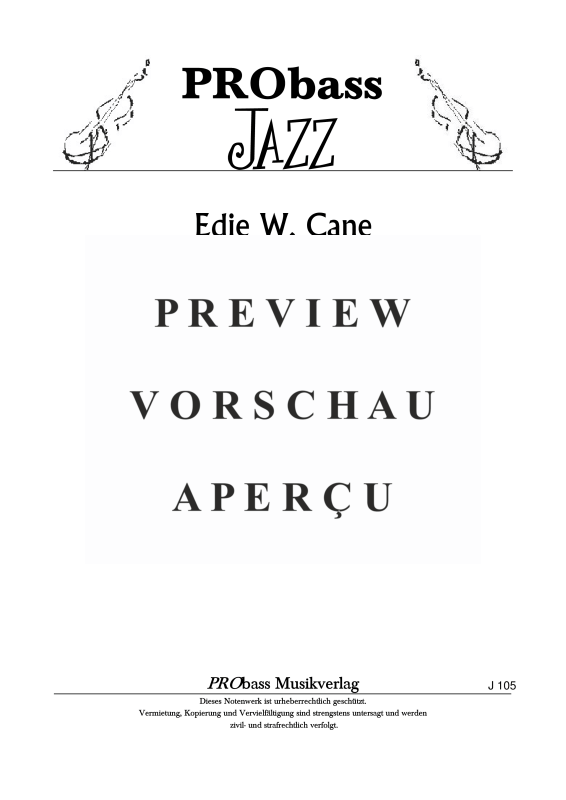 Produktgalerie: Seite 2 von 11 Oliog, , Combo: Melodiestimme in C/B/Es, Kontrabass