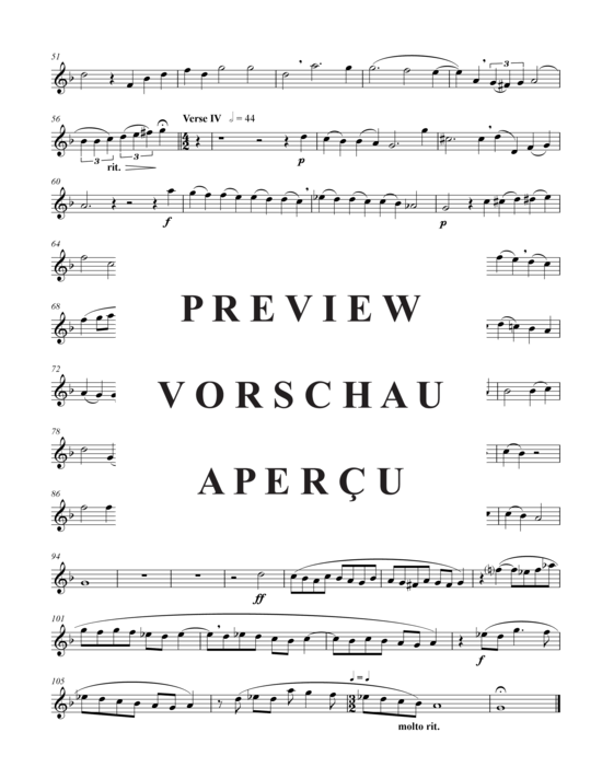 gallery: O Heiland reiss die Himmel auf (2xTromp in B, Horn in F (Pos) , , (2xTromp in B, Horn in F (Pos), Pos)