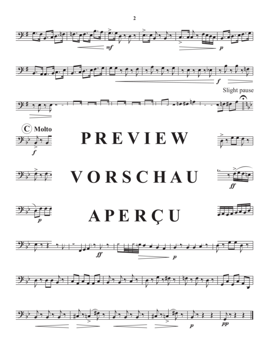 Product gallery: Page 16 of 18 Chaconne , , (Tuba Quartett EETT)