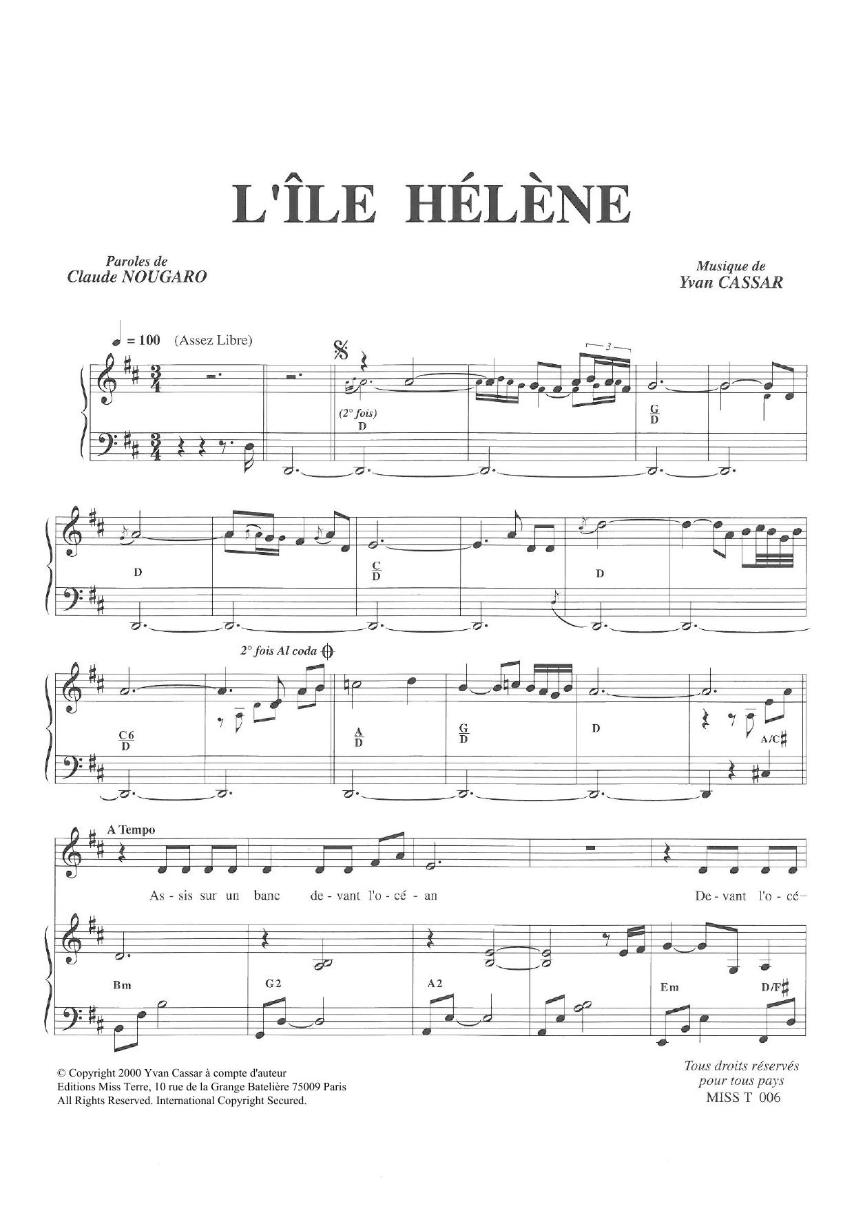 Product picture to: L'Ile Helene