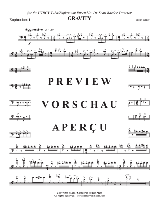 Product gallery: Page 15 of 21 Gravity , , (Tuba Ensemble EEETTT)