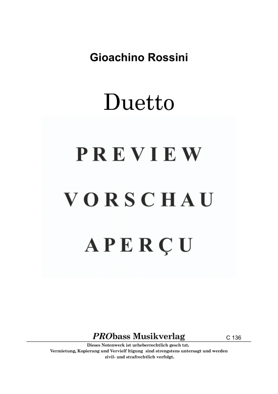 Produktgalerie: Seite 2 von 11 Duetto, , Cello und Kontrabass