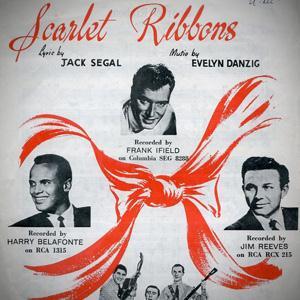 cover: Scarlet Ribbons (For Her Hair), Evelyn Danzig, Gesang, Gitarre, Klavier