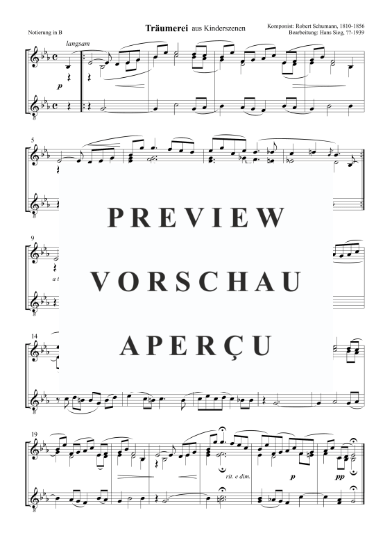 Product gallery: Page 3 of 3 Reverie from Scenes from Childhood, , Trombone Choir
