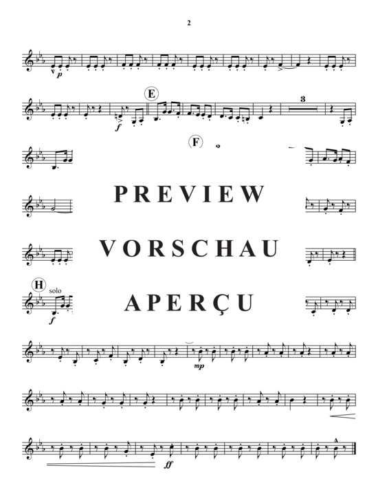 Produktgalerie: Seite 14 von 18 Patterson Polka , , (Blechbläserquintett)