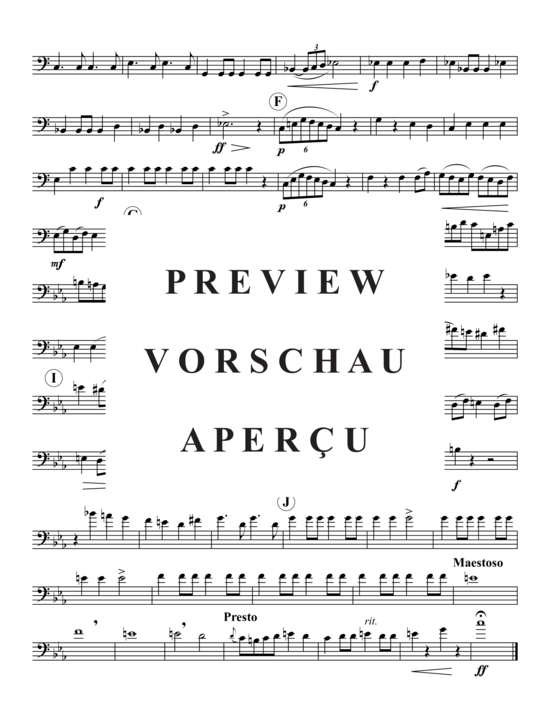 Product gallery: Page 6 of 16 Ungarischer Marsch , , (Tuba Quartet: 2x Baritone, 2xTuba)