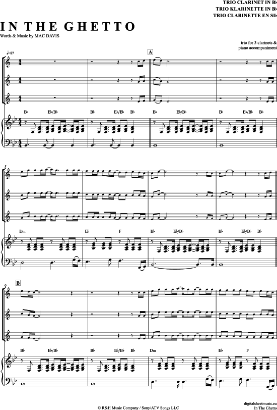 Product picture to: In The Ghetto Elvis Presley