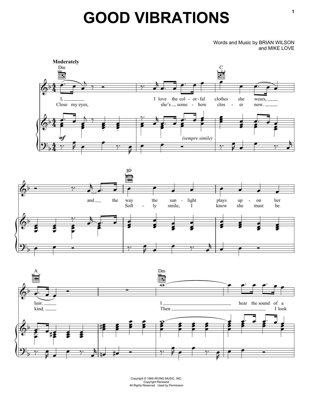 Produktbild zu: Good Vibrations
