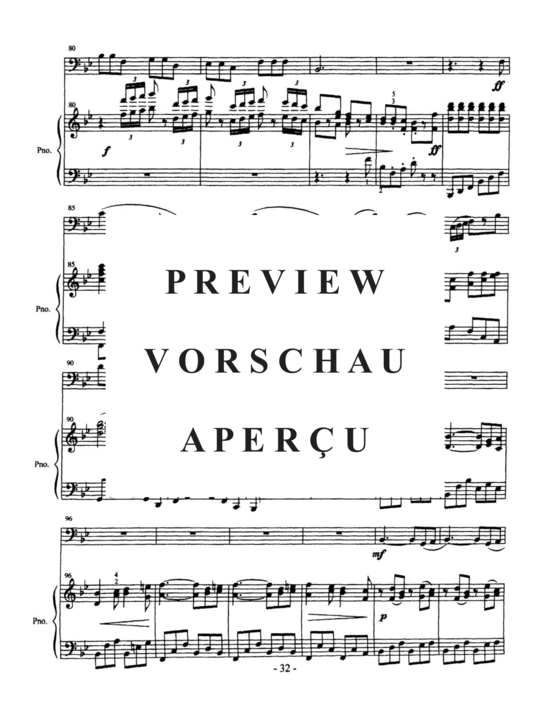 Produktgalerie: Seite 33 von 48 Tuba Suite , , (Tuba + Klavier)