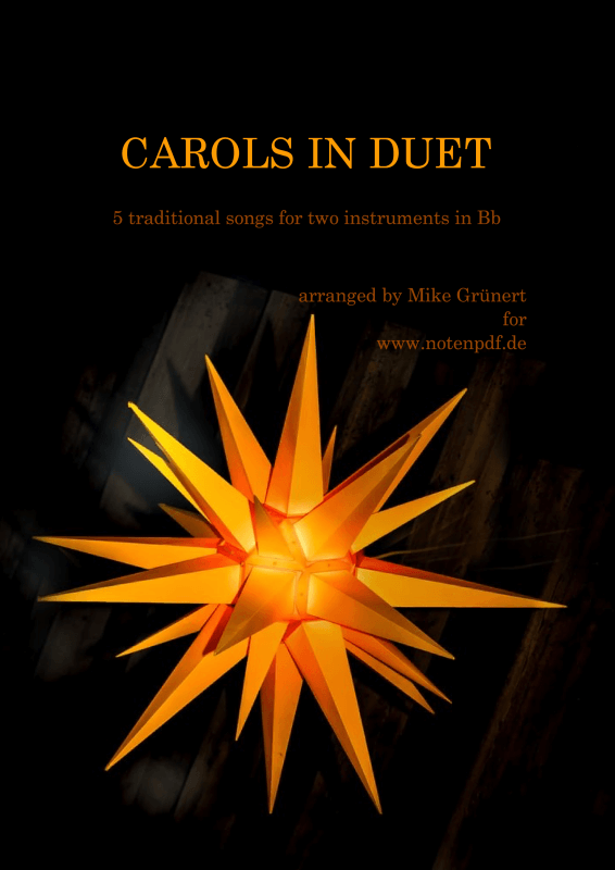 Produktbild zu: Carols in Duet