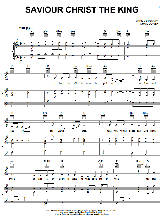 Produktbild zu: Saviour Christ The King