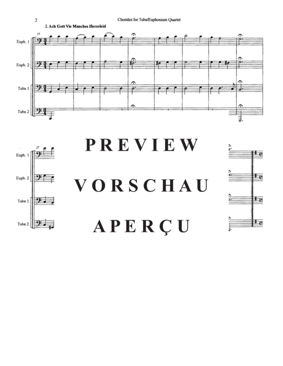 Product gallery: Page 5 of 21 Chorales , , (Tuba Quartett EETT)