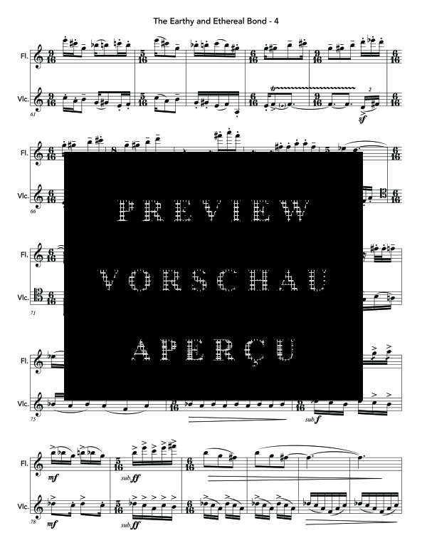 Produktgalerie: Seite 8 von 11 Earthy and Ethereal Bond, The, , (Duett Flöte und Violoncello)