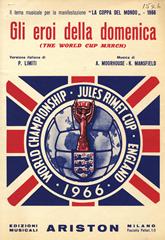 cover: Gli Eroi Della Domenica (The World Cup March), Alan Moorhouse, Gesang, Gitarre